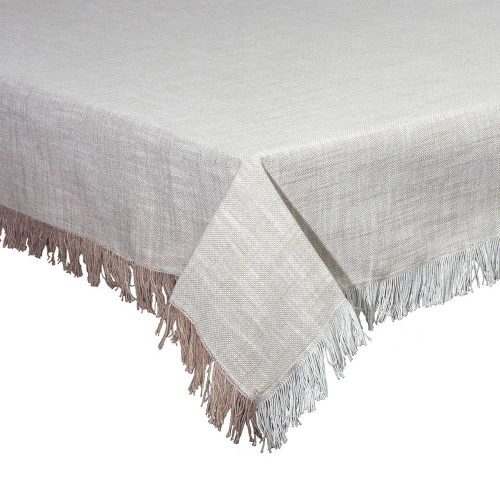 Tovaglia rettangolare Volterra beige cm 140×240